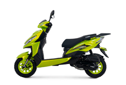 Скутер TMBK SCOOTER ARROW 50cc Lime