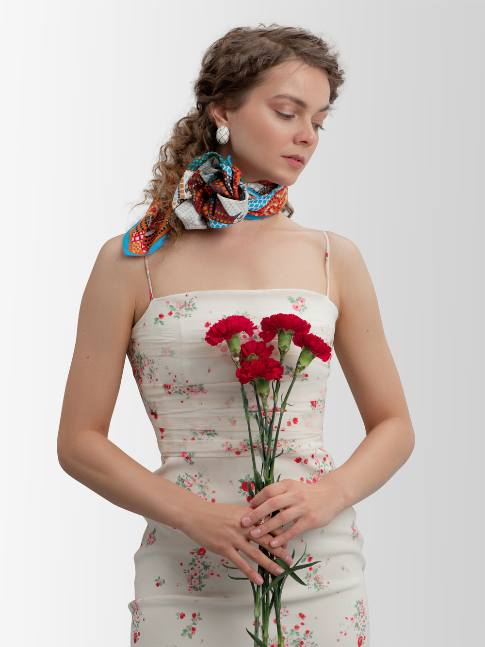 Платок «80 лет Великой Победы»