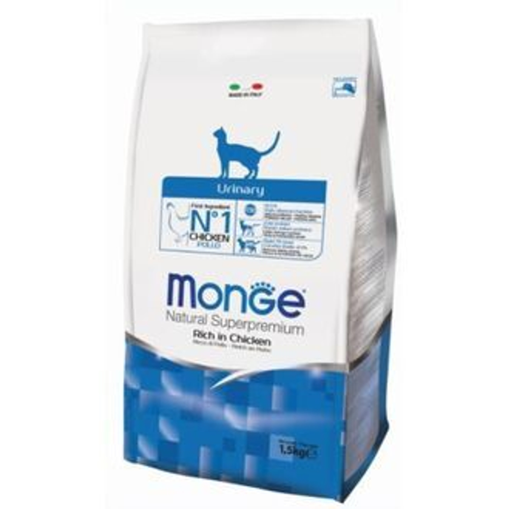 Monge Cat Urinary Сухой корм для кошек для профилактики МКБ, 400 г