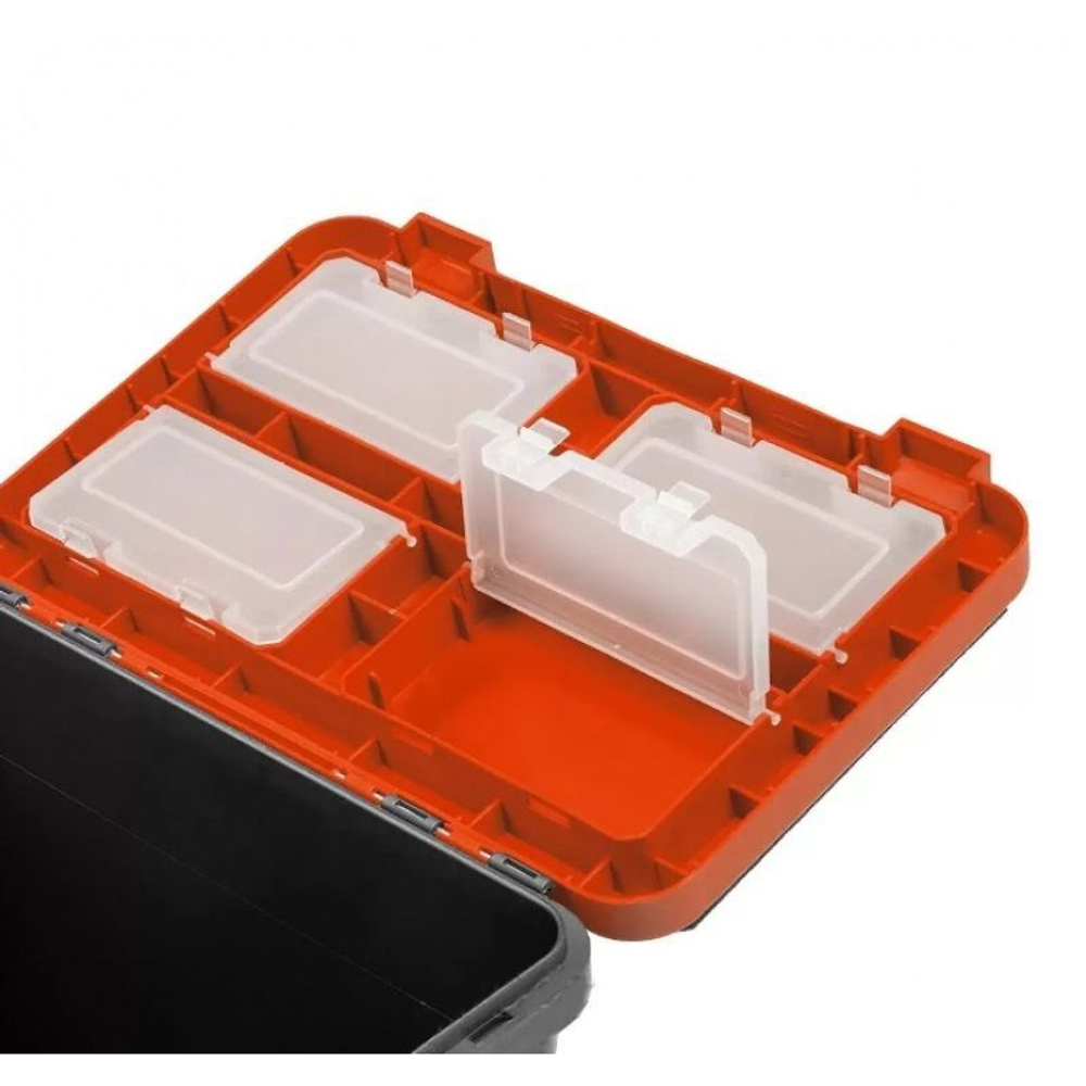 Ящик рыболовный зимний для хранения снастей односекционный