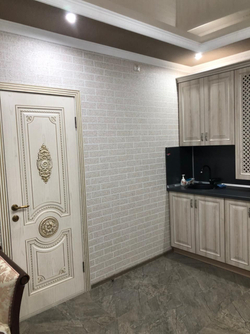 Декоративное покрытие АМК, имитация кирпичной кладки