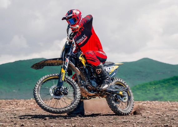 Мотоцикл кроссовый эндуро SHARMAX Sport Air 300 BE 2025