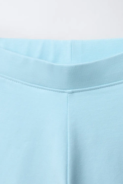 ZARA ОДНОТОННЫЕ ВЕЛОСИПЕДКИ, НЕБЕСНО-ГОЛУБОЙ