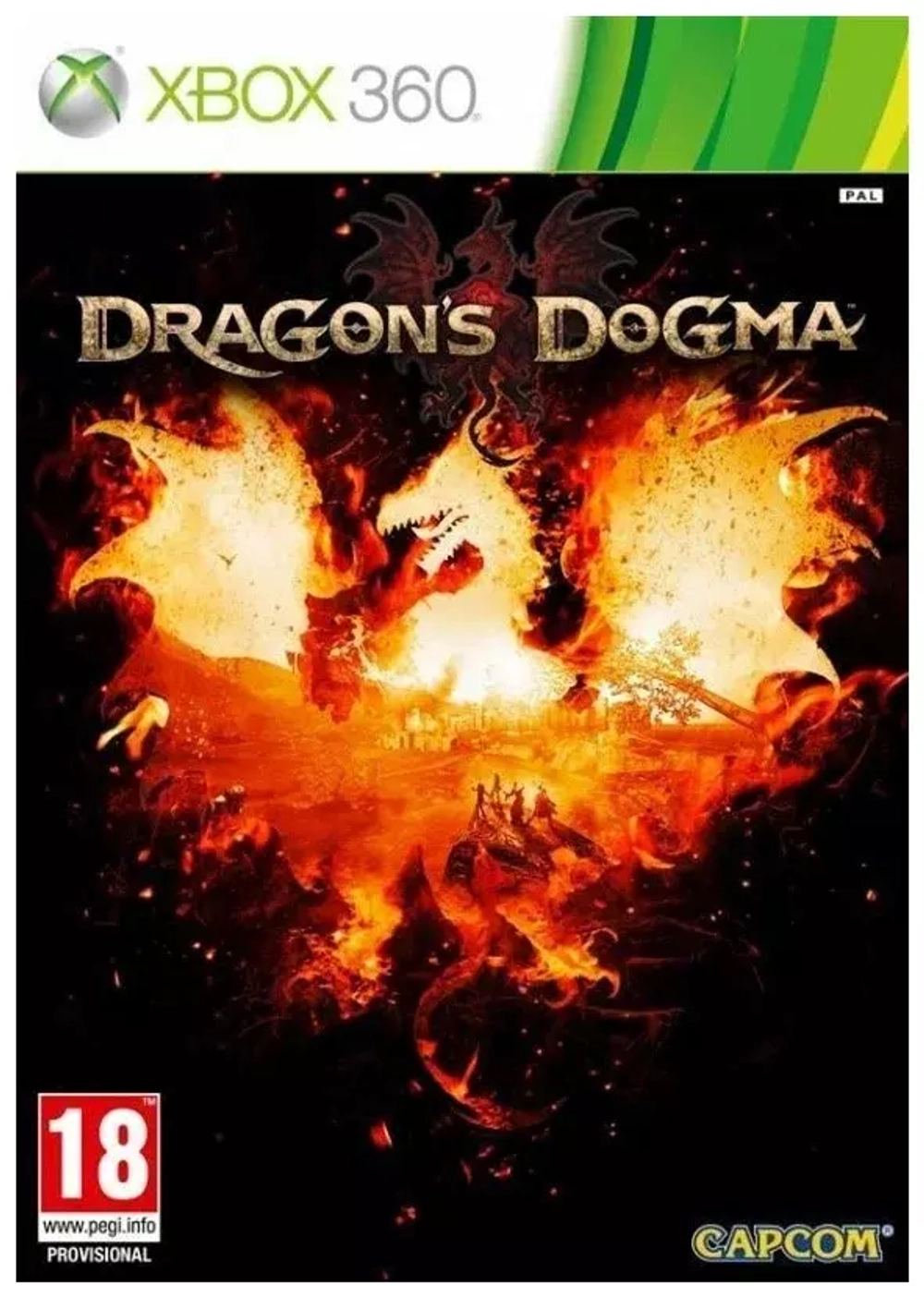 Dragon’s Dogma (Xbox 360) Б\У