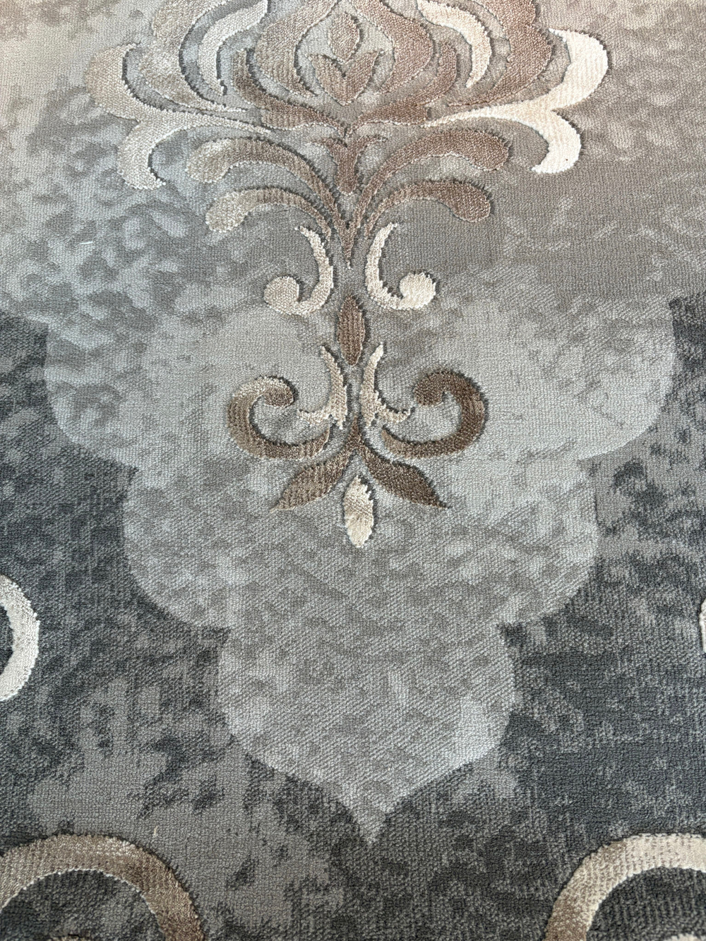 Ковер Safir 00856C Gray/Brown Прямоугольник (1.95 х 2.9)