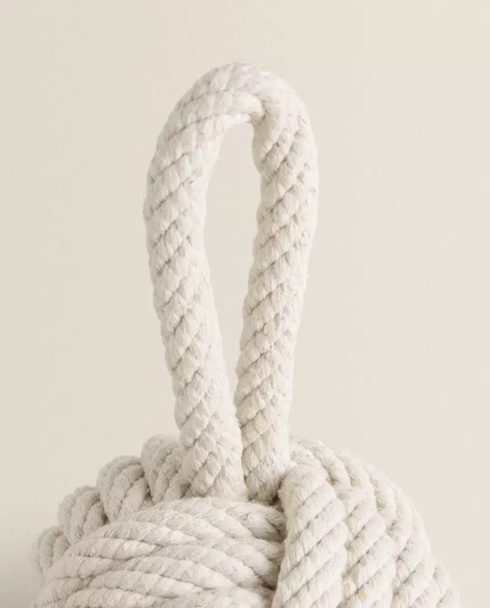 ZARA HOME ВЯЗАНЫЙ ДВЕРНОЙ ДЕРЖАТЕЛЬ