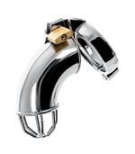 Пояс верности TOYFA Metal, 3 кольца, длина 13 см