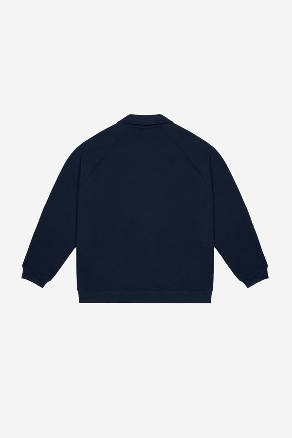 Толстовка Halfzip Sport Jacket темно-синий - фото 11