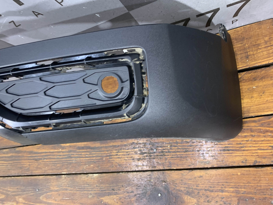 Юбка заднего бампера Chery Tiggo 4 18-нв Б/У Оригинал 602000500AA