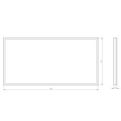 Светильник светодиодный ЭРА SPO-960-3-40K-062 62Вт 4000К 6720Лм 1195x595x40 матовый