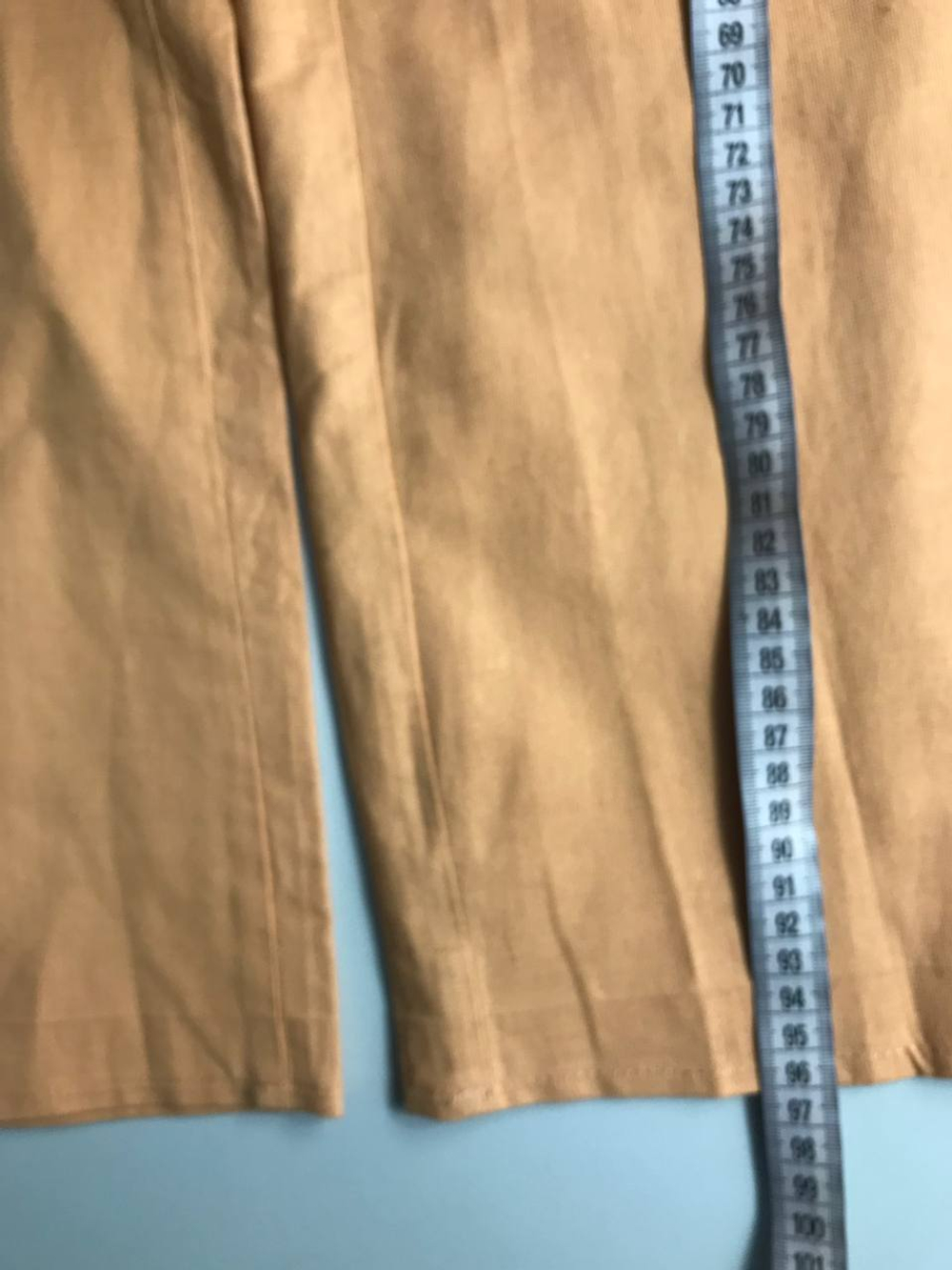 Брюки льняные широкие, визуально на 48 размер