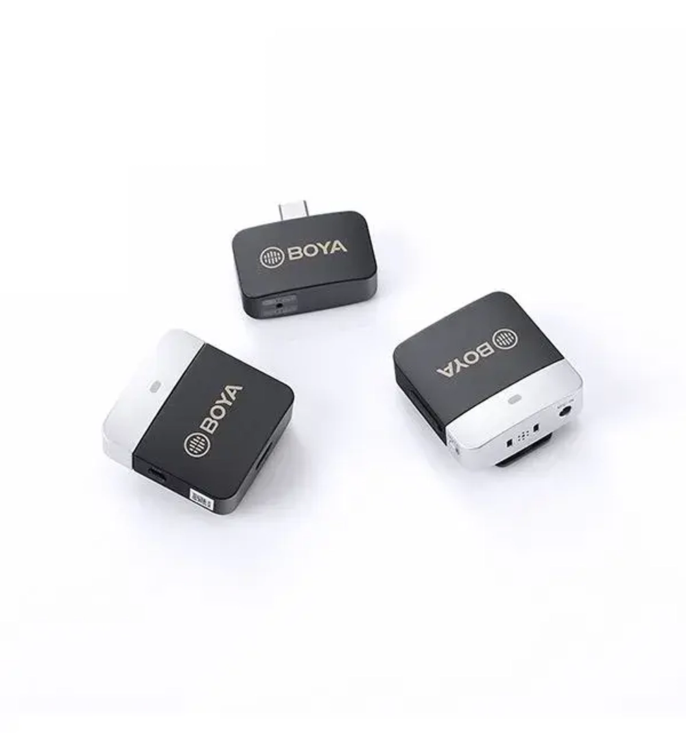 Беспроводная Стерео Радиосистема Boya BY-M1V4 (Type-C)