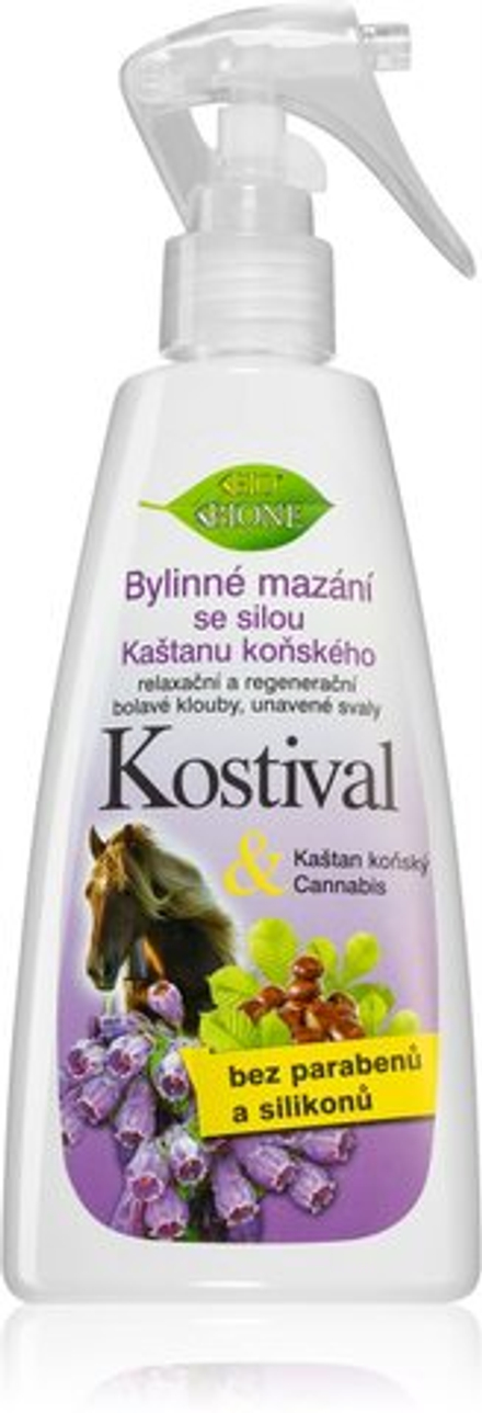 Bione Cosmetics Cannabis Kostival - конопляный крем для мышц и суставов /   260  ml  / GTIN 8595061606602