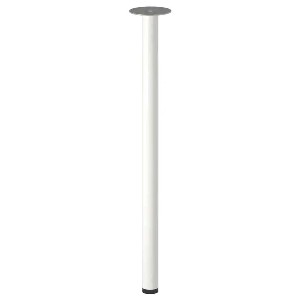 Письменный стол с ящиком - IKEA LAGKAPTEN/ALEX, 120х60 см, под беленый дуб/белый, ЛАГКАПТЕН/АЛЕКС ИКЕА