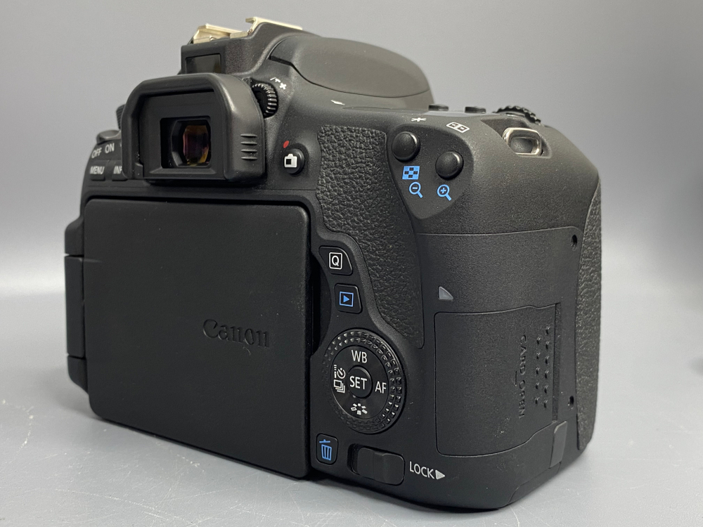 Canon 760D 6000 кадров