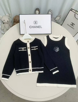 Детский комплект с сарафаном CHANEL