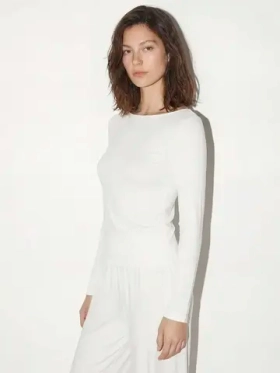 Лонгслив бамбуковый