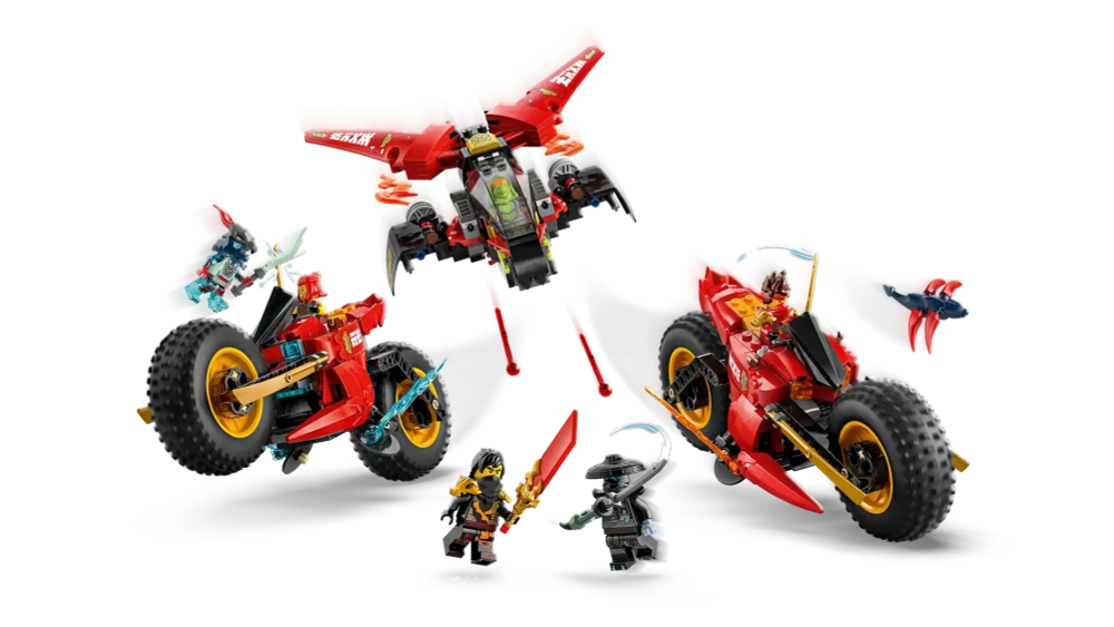 Конструктор LEGO Ninjago 71844 Боевая машина ниндзя