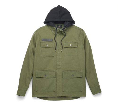 Куртка Removable Hood Heavy Twill Shirt Harley-Davidson -50%