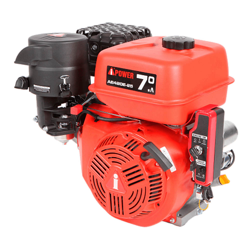 Двигатель A-iPower бензиновый AE420E-25