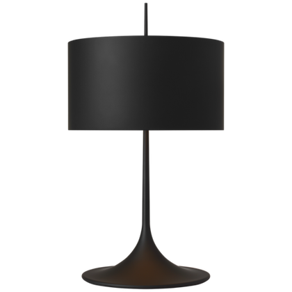 Настольная лампа Visual Comfort Spinet 26" Modern Trumpet Table Lamp