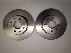 Диск тормозной передний 2101-3501070 ПТИМАШ на автомобиль ВАЗ комплект 2 шт