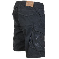 Карго шорты черные Yakuza Premium 3851