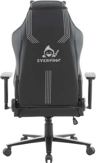 Геймерское кресло Everprof Rapid Экокожа Серый