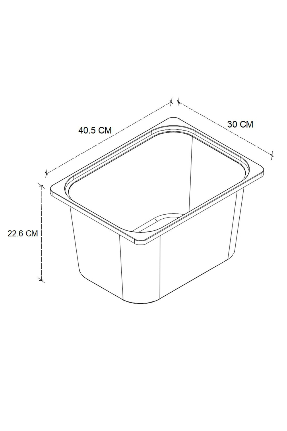 Стеллаж DORA с 4 выдвижными ящиками - дуб