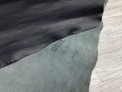 Vacchetta Extrella Dark Blue (1,6-1,8 мм), цв. Cиний, кожа