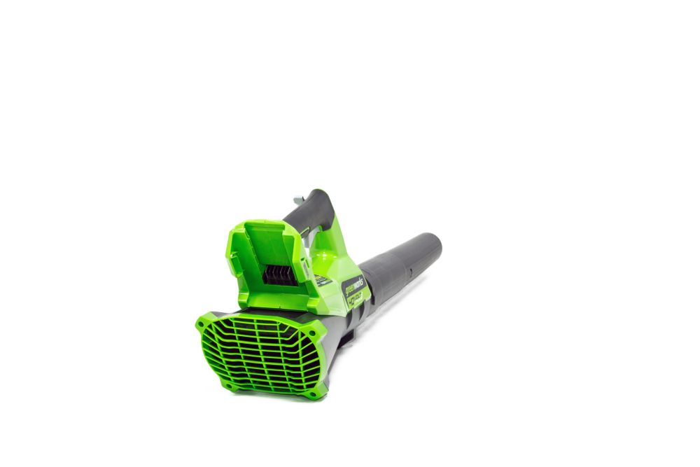 Аккумуляторный воздуходув Greenworks G40AB, 2400807,40v, без АКБ и ЗУ