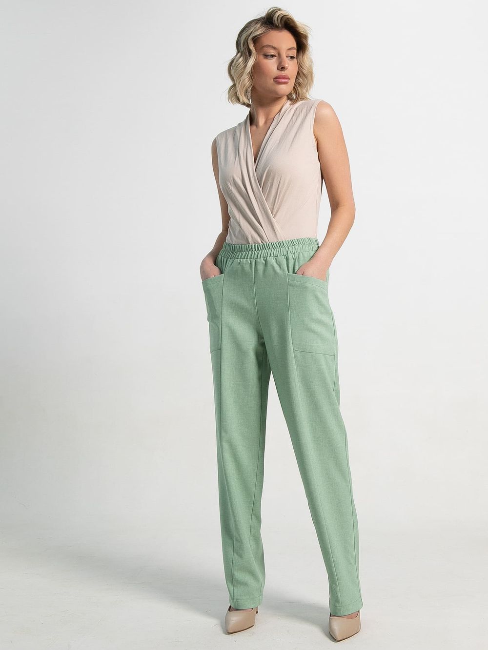 Брюки Кения (фисташка) Б15257-19М LT Collection