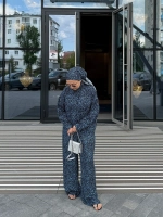 Рубашка пижамная DEW, черный