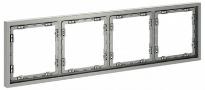 Рамка на 4 поста Voltum S70 VLS100405