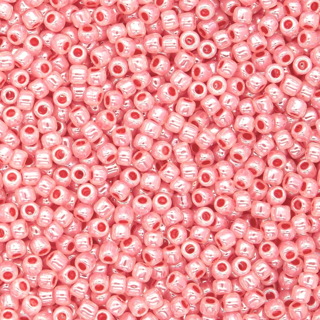 Японский бисер TOHO Round 11/0 (№906), жемчужный глянцевый