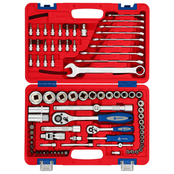 МАСТАК (01-082C) Набор инструментов универсальный, 82 предмета