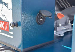 Мотобуксировщик IKUDZO TERRAIN LONG 1700/600 EKR20 (с реверсом)