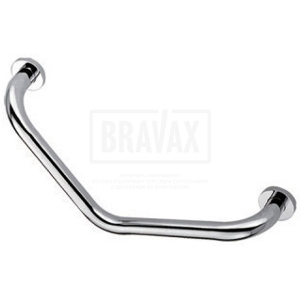 Поручень настенный нержавейка F1717