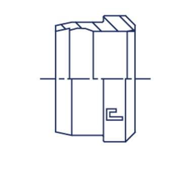 Кольцо R DL/DS10 (нерж.)