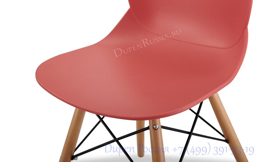 Стул PW-025 red 7626U