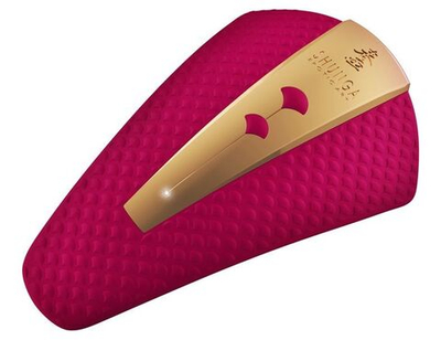 Малиновый клиторальный вибростимулятор OBI (Цвет: малиновый)