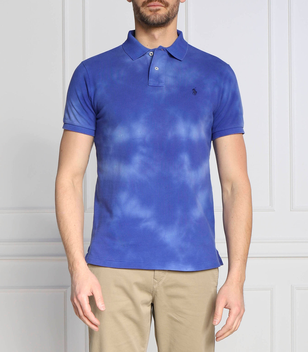 Поло POLO RALPH LAUREN - голубой(710890780)