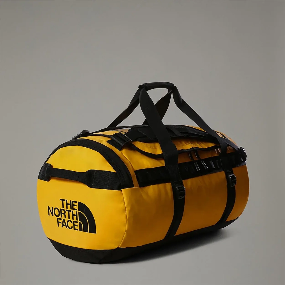 Сумка спортивная The North Face BASE CAMP DUFFEL- M Summit Gold-TNF Black-N