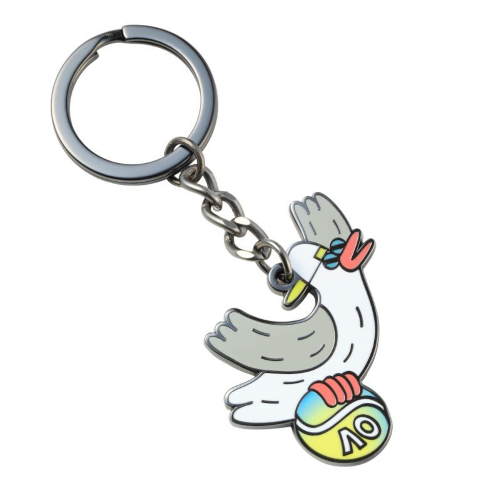 Brelok Australian Open 2025 Seagull - разноцветный