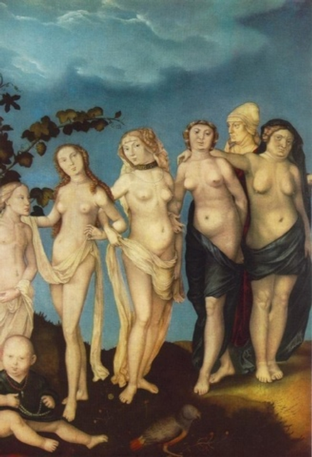 Hans Baldung Grien (ок. 1484-1545) - эротическое искусство немецкого художника Ханса Балдунга Грина