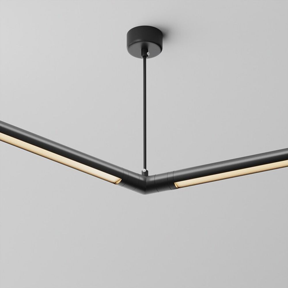 Токопровод угловой внутренний Maytoni  CA018LWC-P-B