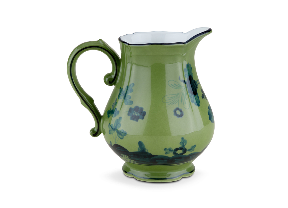 Молочник Richard Ginori Oriente Italiano Malachite (270 мл)