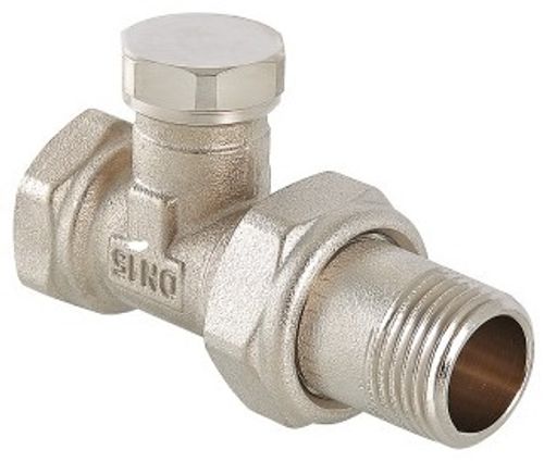 Клапан регулирующий Valtec 1/2" прямой арт. VT.020.N.04 для радиаторов