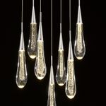 Подвесной светильник Pour 13 silver