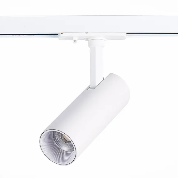 ST350.546.10.36 Св-к трек. Белый LED 1*10W 4000K 900Lm Ra?90 36° IP20 L137xW49xH171 100-240V БЭЙС
